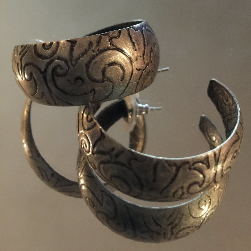 Gorgeous Earrings - Stocking Stuffer - Never Worn